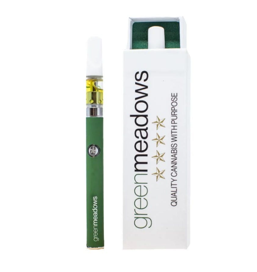 Green Meadows The Classics Skywalker Og Distillate Vape Cartridge • Ethos Cannabis