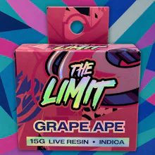 The Limit - 15g Live Resin - Grape Ape