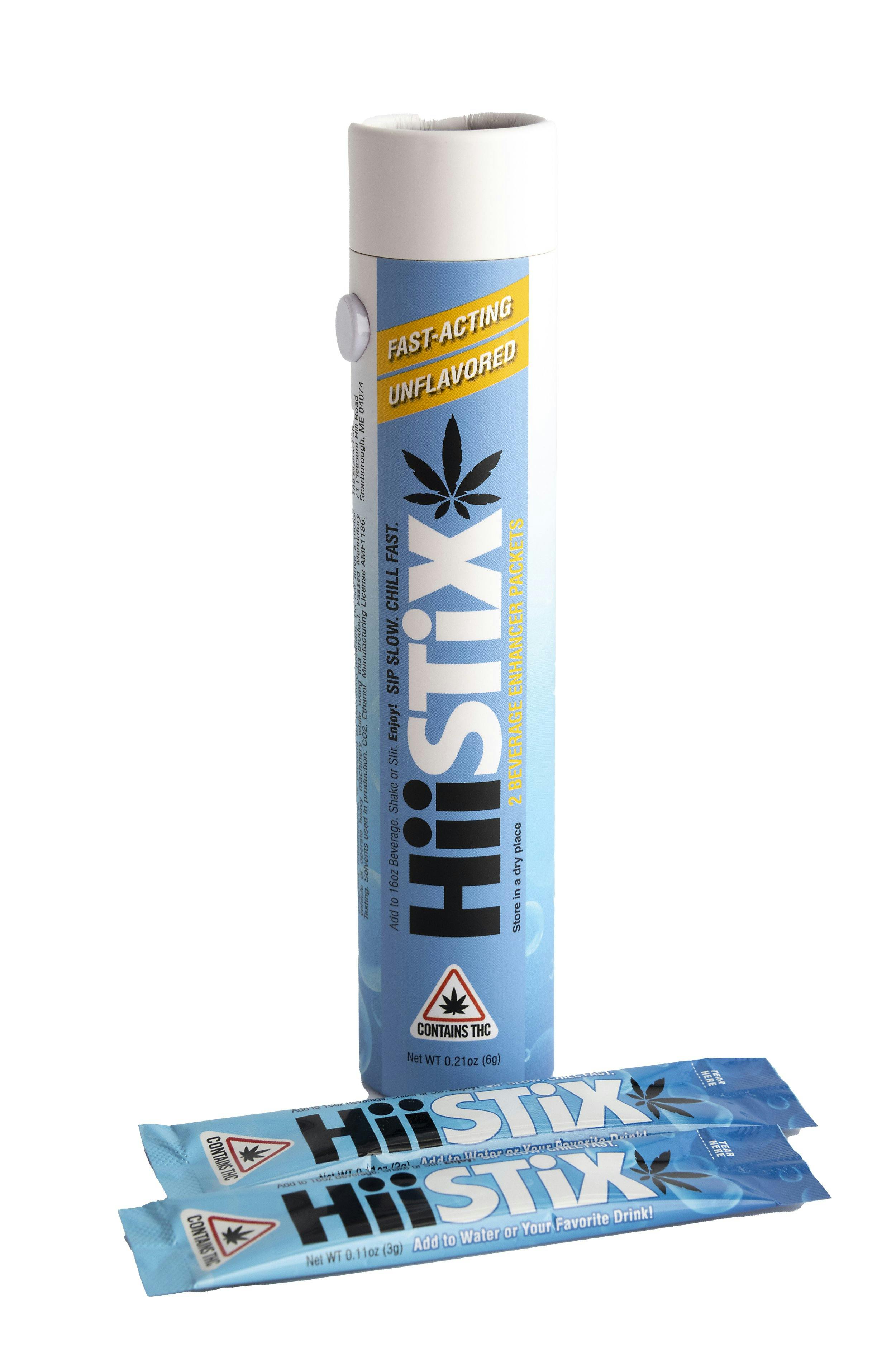 image of HiiStix | 10mg 2 Pack Unflavored Drink Mix