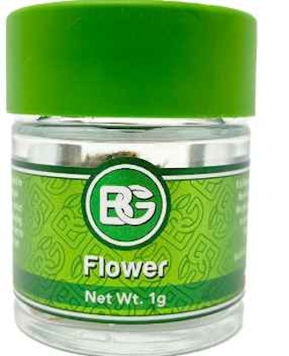 Product BG Flower - Chem De Menthe 1g
