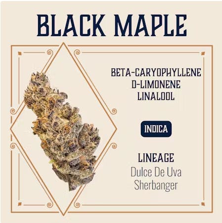 Photo of Elevate | Black Maple | 3.5g