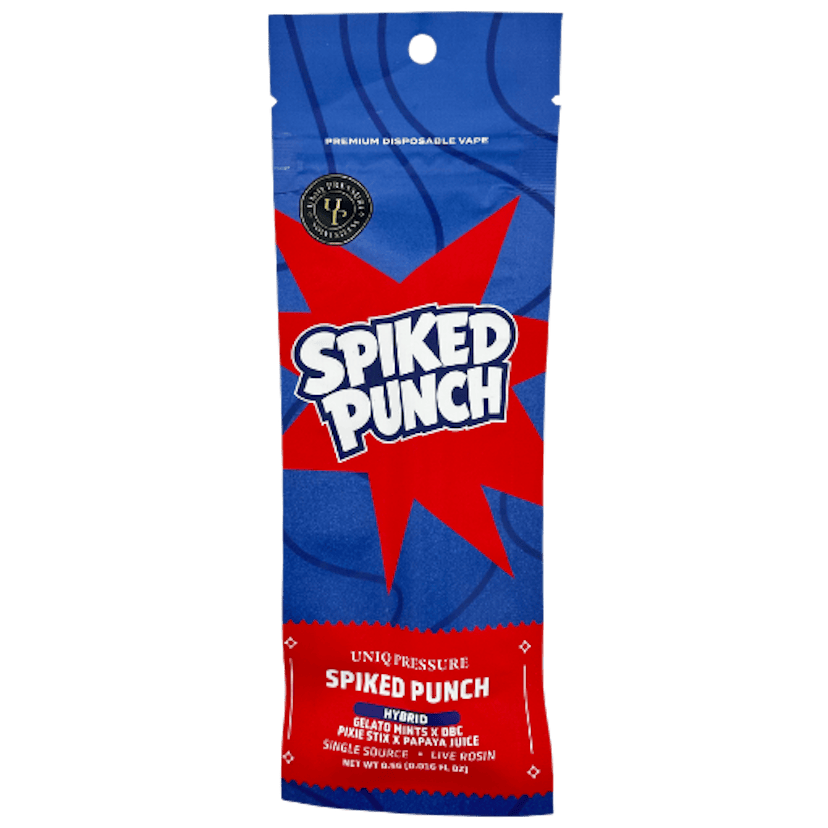 Uniq Rosin Disposable | Spiked Punch