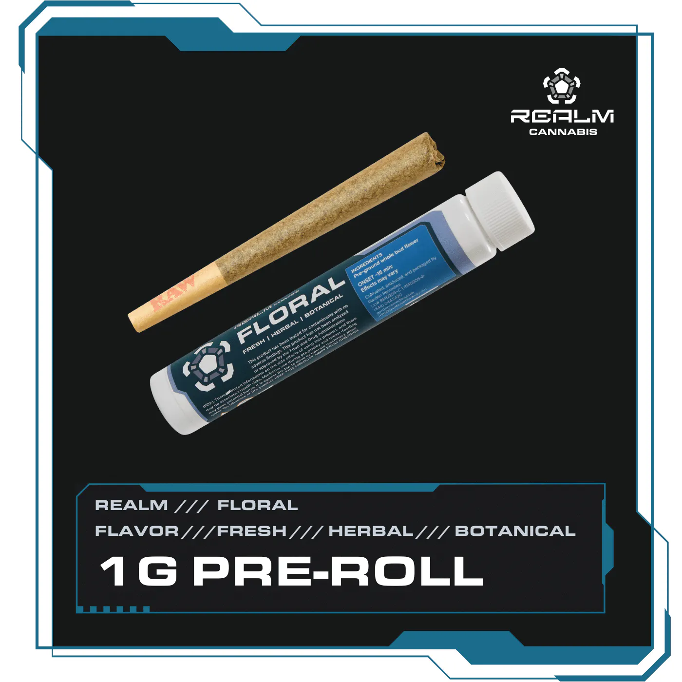 Limosa | Floral | 1g Pre-Roll | Boutiq