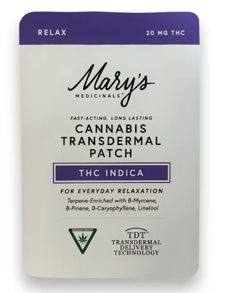 Relax Patch | Mary's Medicinals
