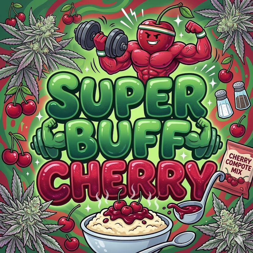 Chronicsuer Farms - Super Buff Cherry Smalls- Buds