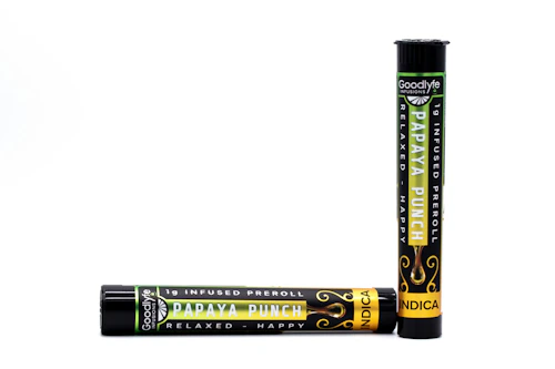 Goodlyfe - 1g Infused Preroll - Papaya Punch