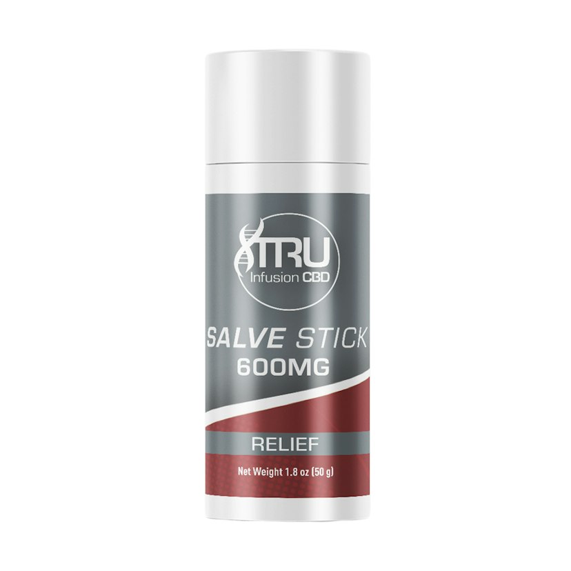 Tru Infusion CBD Salve Stick: 600mg