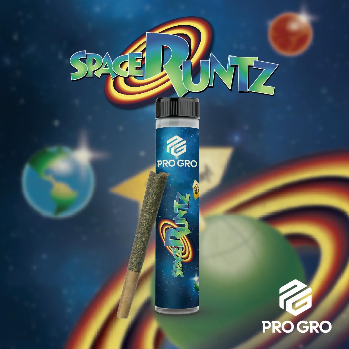 Pro Gro - 1g Preroll - Space Runtz
