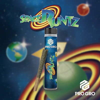 Pro Gro - 1g Preroll - Space Runtz