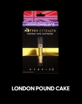 Product: London Pound Cake | 510 Thread | Mitten Extracts