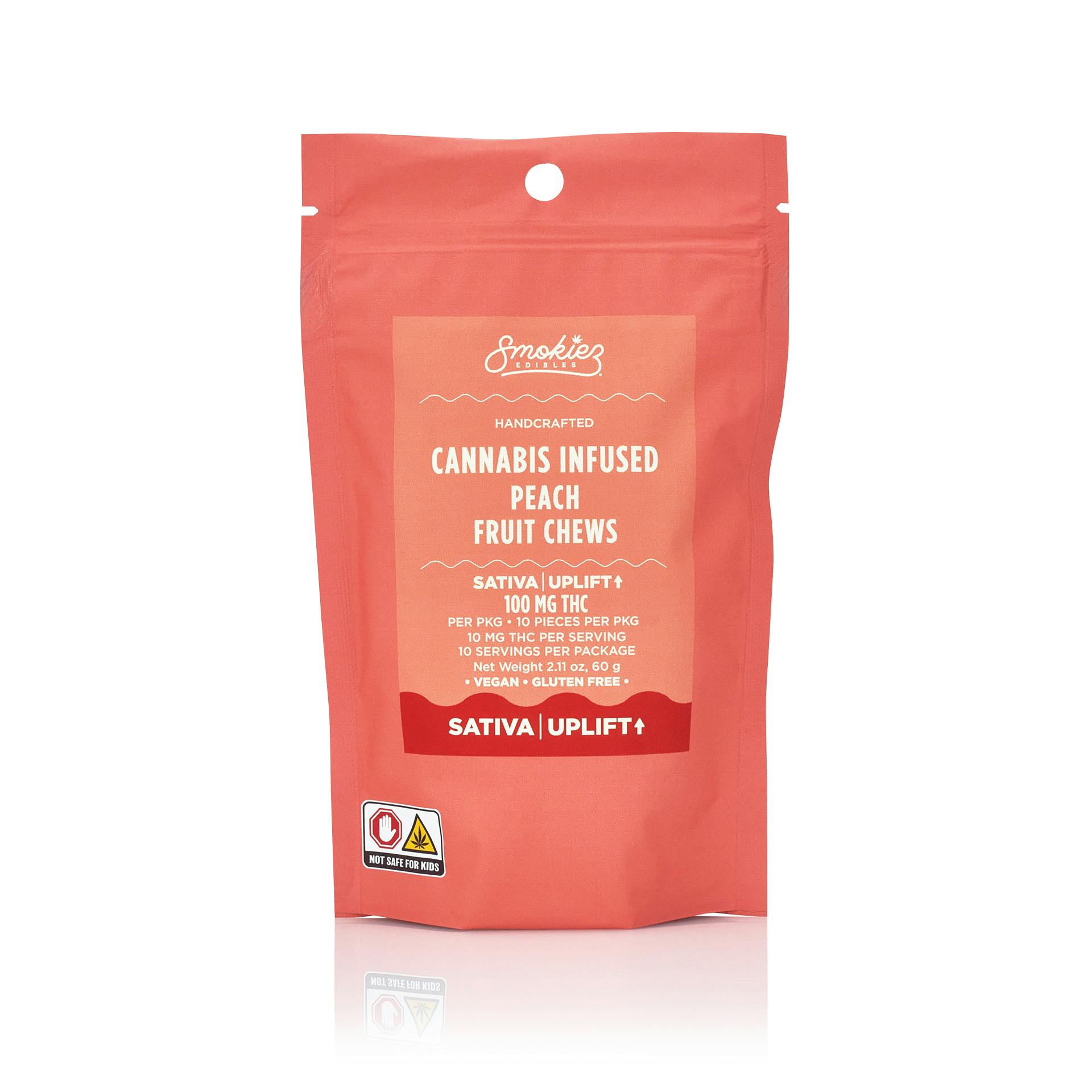 Smokiez Sweet Peach Gummies