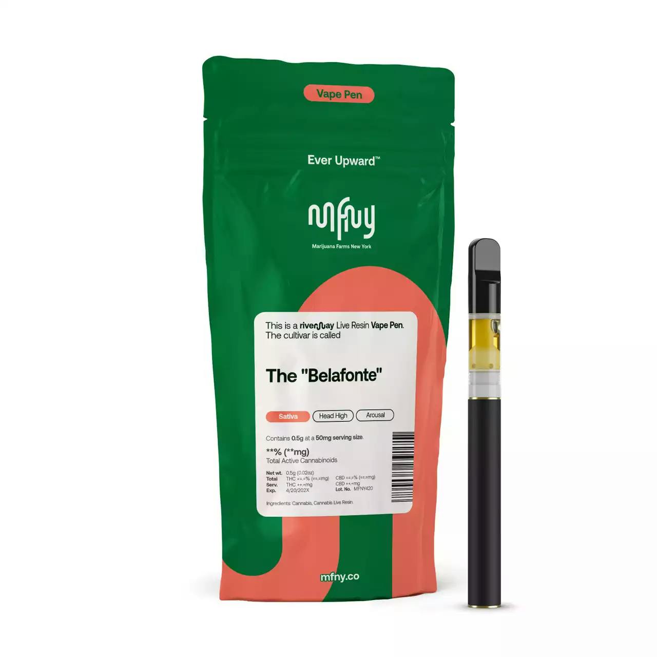 MFNY | The Belafonte | Live Resin AIO | 0.5g