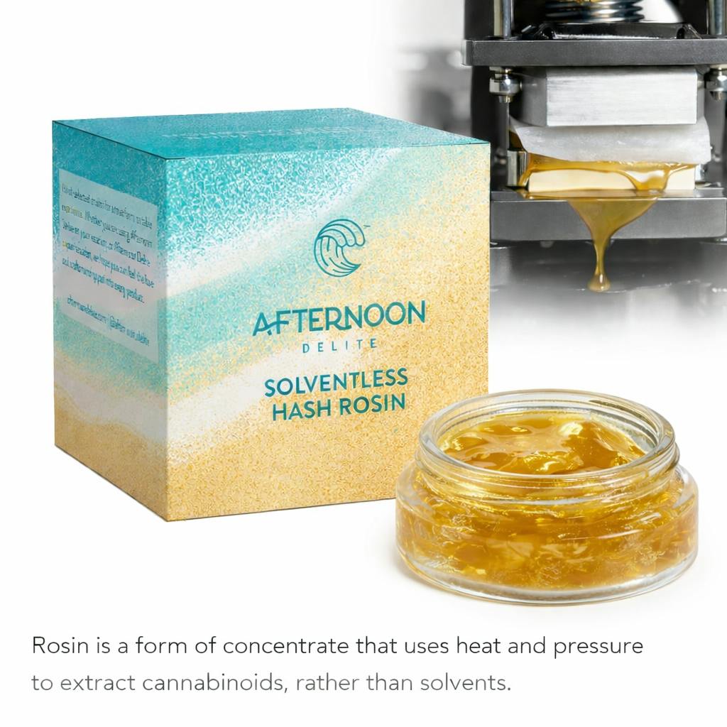 Afternoon Delite - 1g Rosin - Snow G