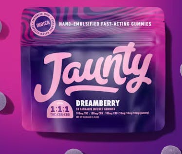 Dreamberry | 1:1:1 | THC:CBD:CBN |100mg | 10pk-2