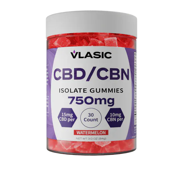Mixed Berry - CBN + CBD Isolate Gummies | 30 Count at Nuna Harvest
