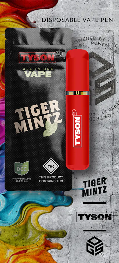mike tyson thc disposable vape Columbus