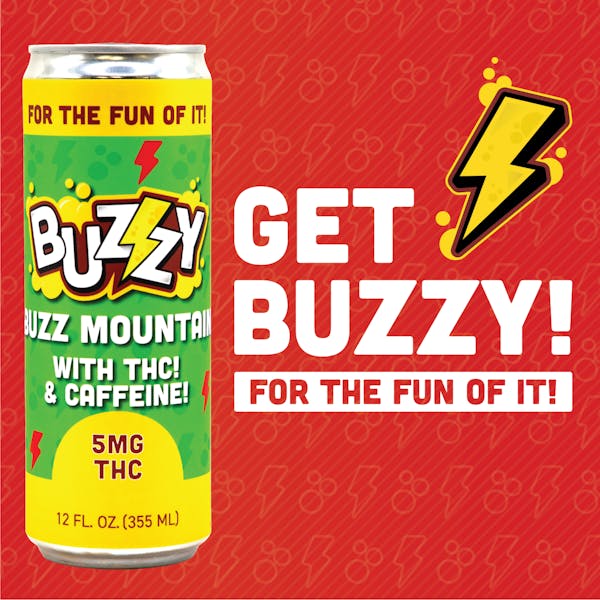 Buzz Mountain (H) - 5mg Soda - Buzzy