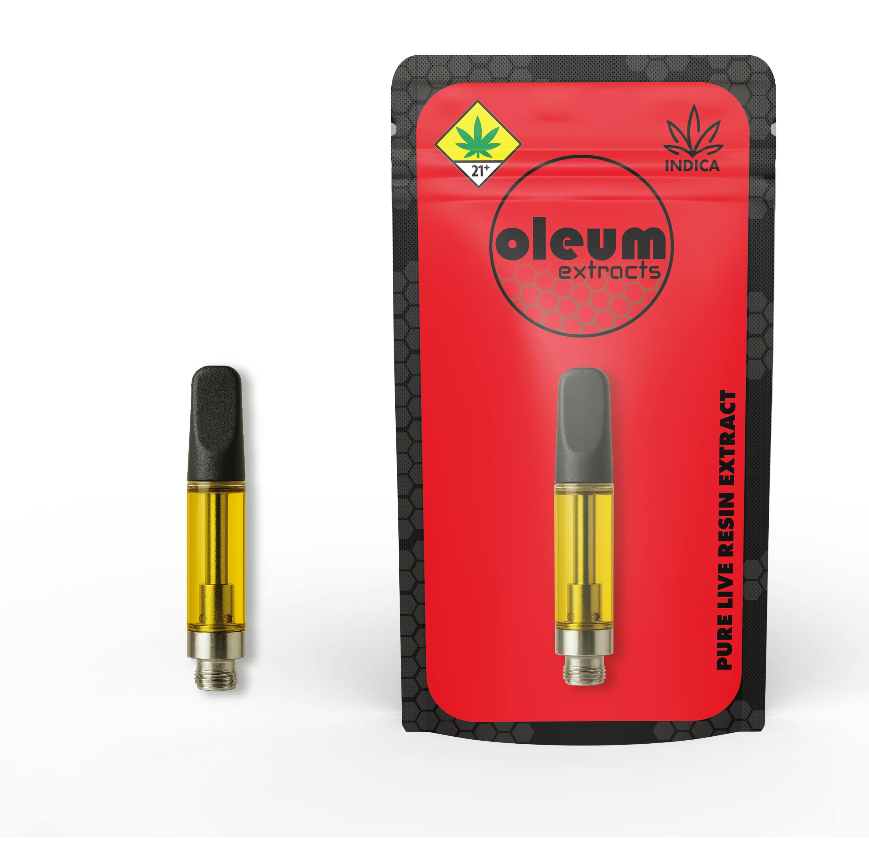 Blueberry Live Resin Cartridge 1.0g
