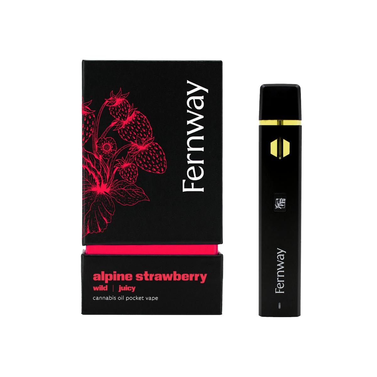 Photo of Fernway l Alpine Strawberry Traveler Vape Pen (Disposable) l 2g