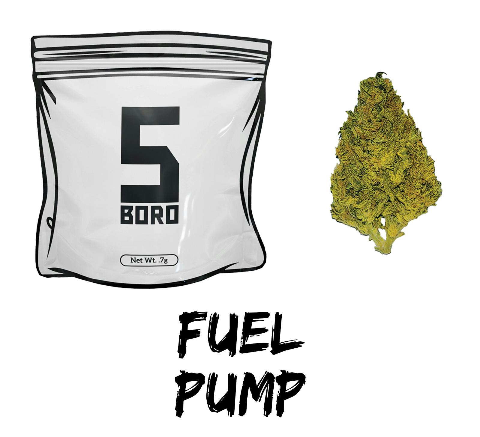 5 Boro | Fuel Pump | Dime Bag | 0.7g