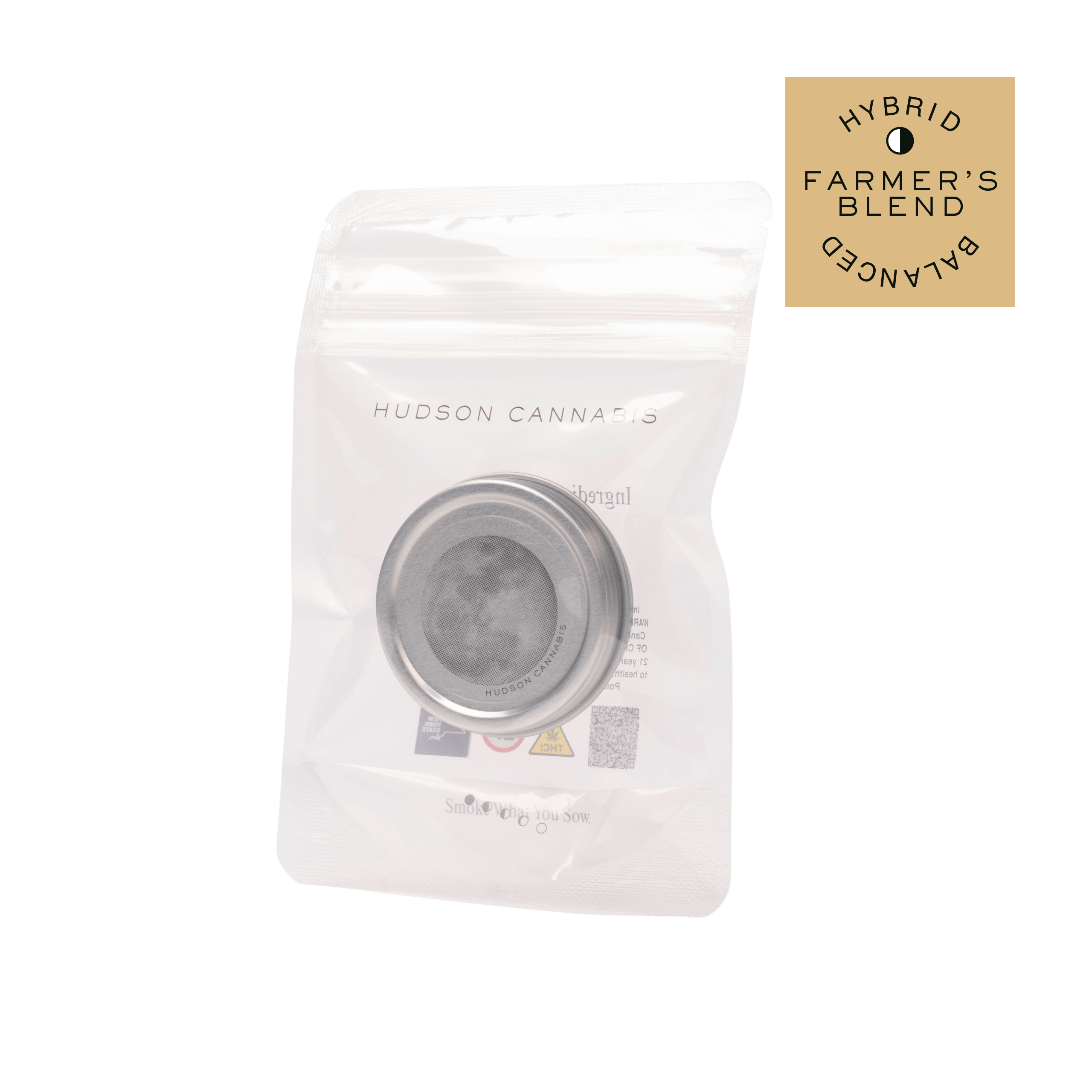 Hudson Cannabis | 5g Tin | Farmers Blend Kief