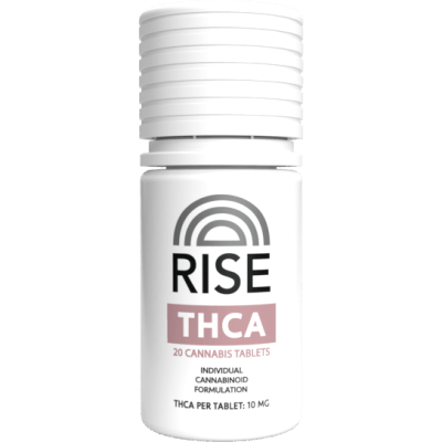 Rise | Tablets 20-Pack - THCA Tablets - 200mg