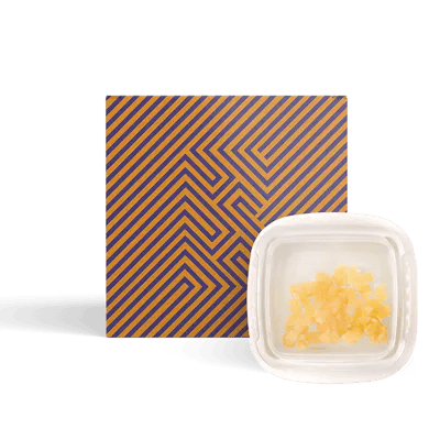 Blotter | Fools Gold | Cured Resin Badder Concentrate