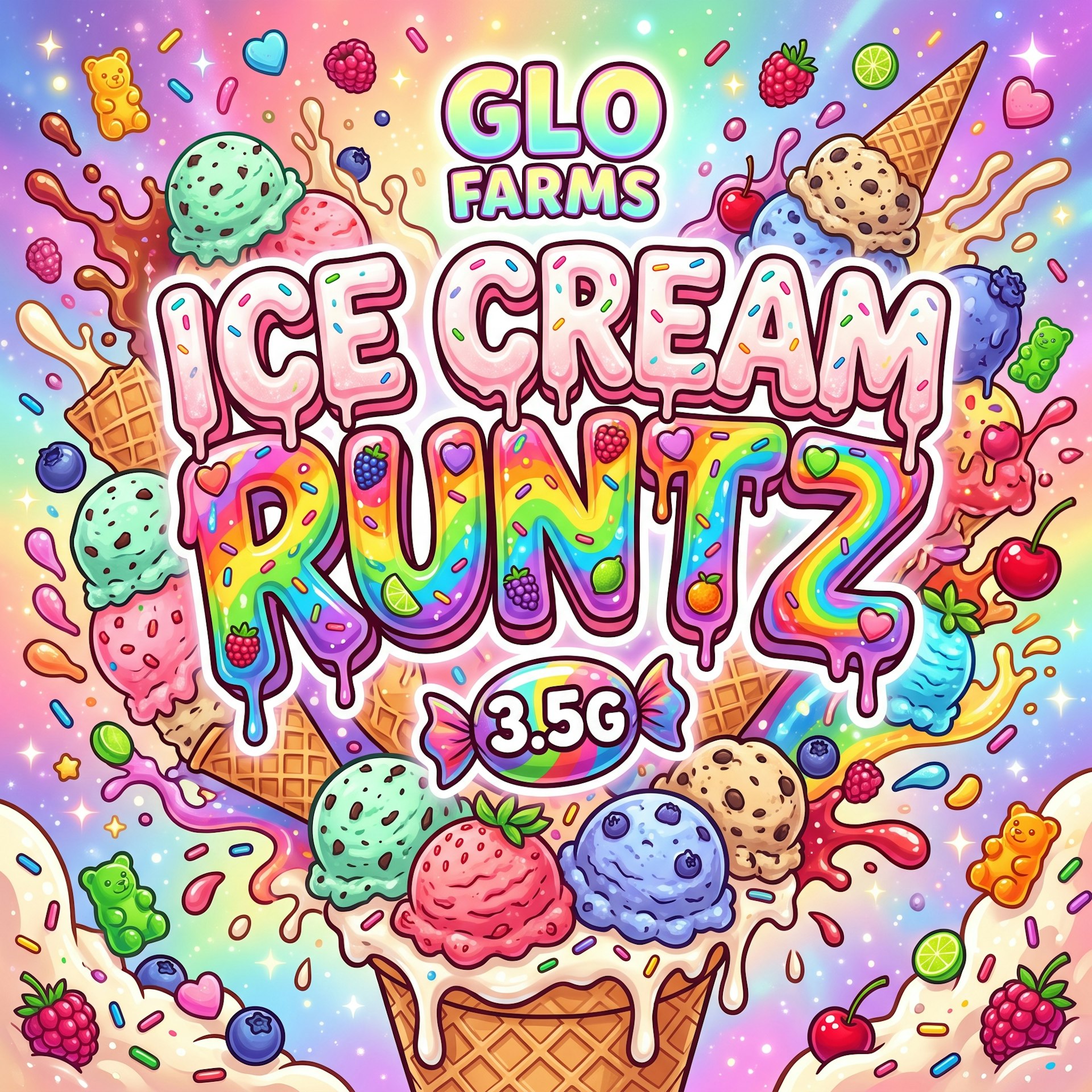 Glo Farm - Ice Cream Runtz