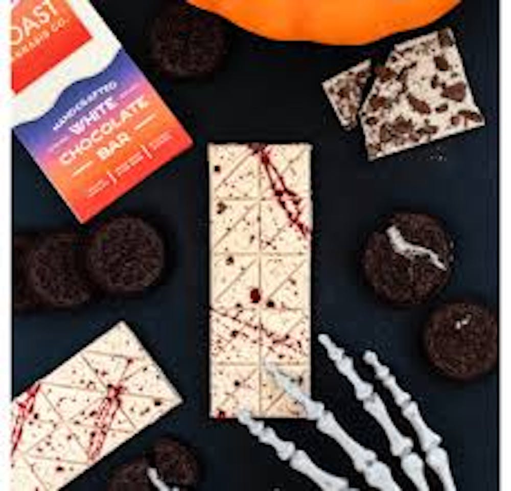 Product Cookies and Scream | White Chocoloate Bar