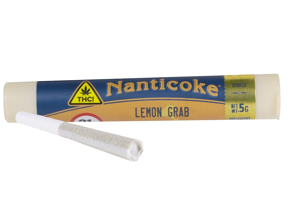 Photo of Nanticoke | Lemon Grab | Pre-Roll 0.5g