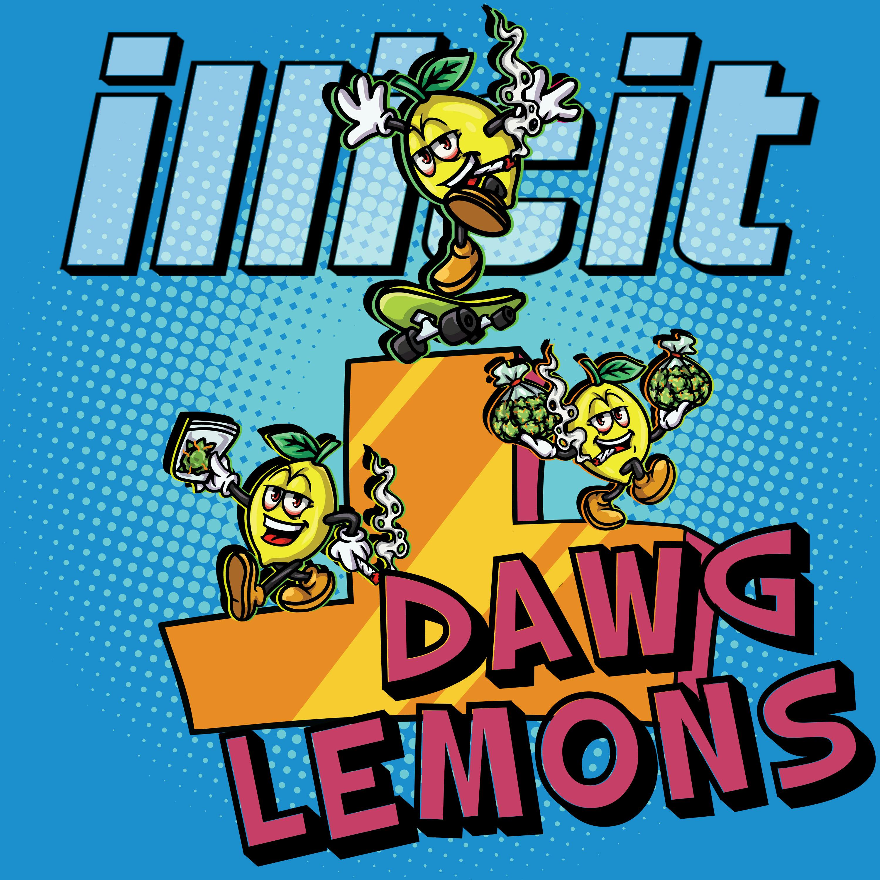 Photo of Dawg Lemons Smokos Pre-Roll .5g 2-Pack