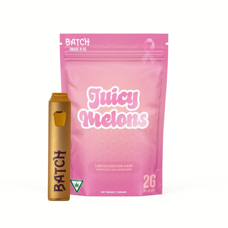 Batch Aware-N-Us - Juicy Melons -  2g Disposable