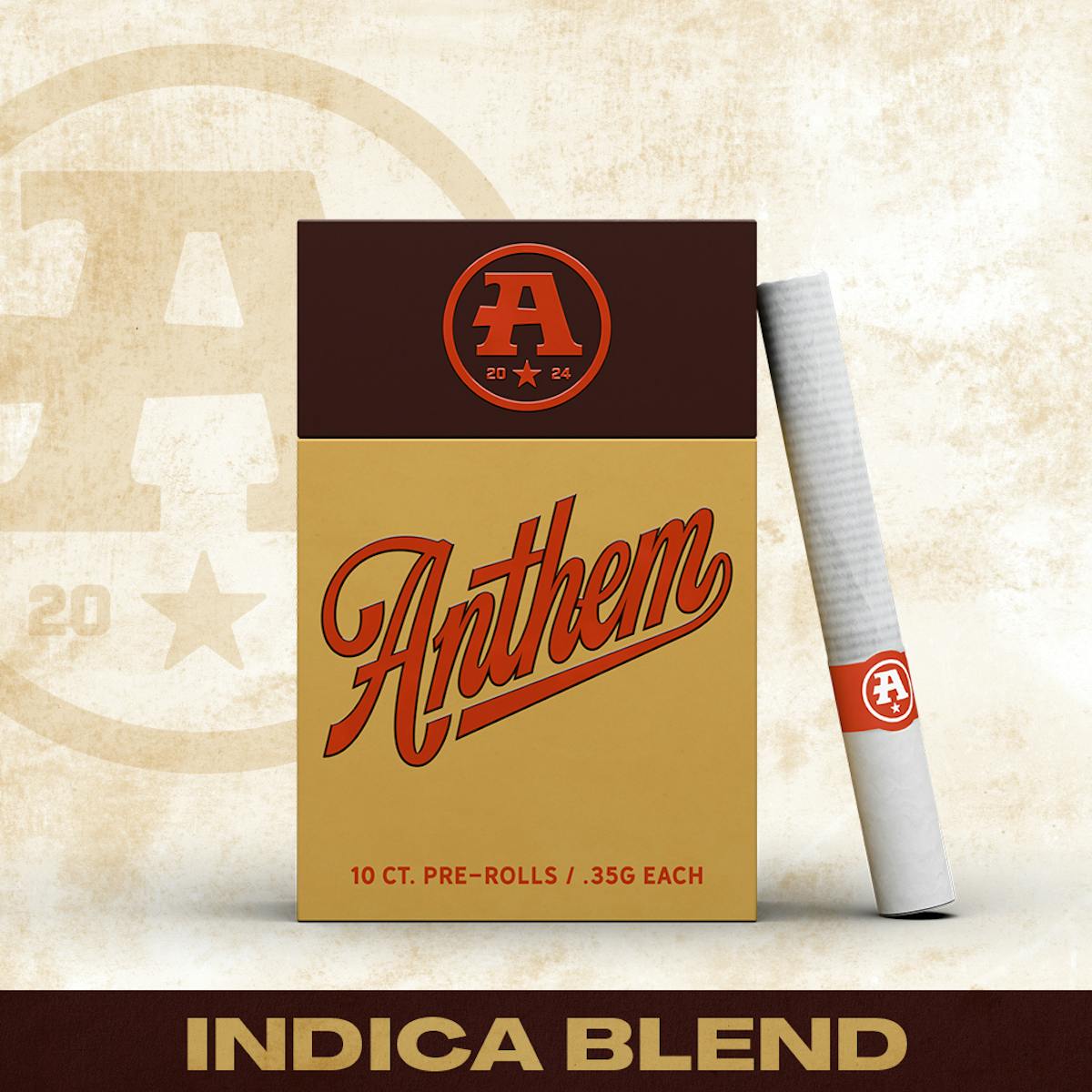 Image of Indica Blend | .35g Preroll 10pk
