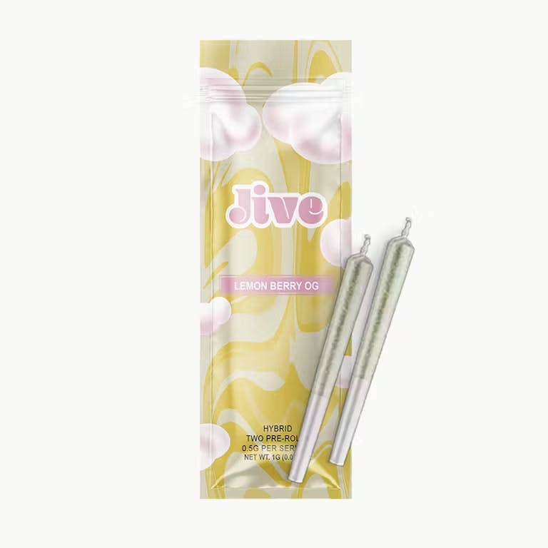 Jive | Lemon Berry OG Pre-Roll 2pk