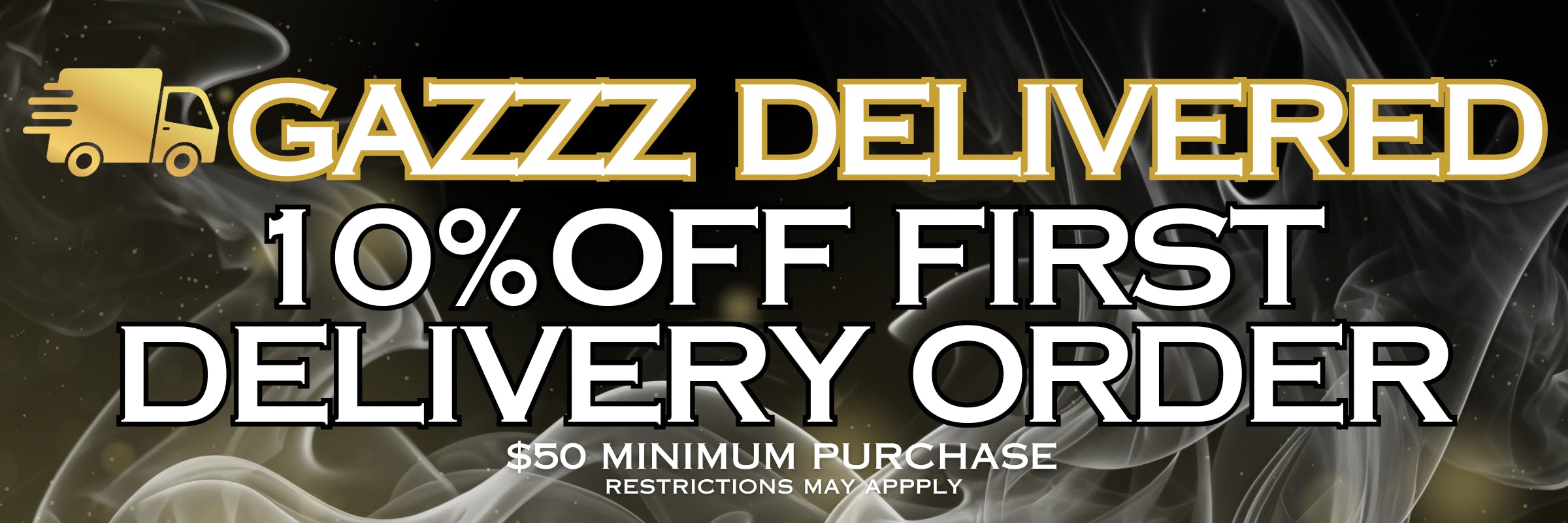 10% OFF FIRST DELIVERY ORDER