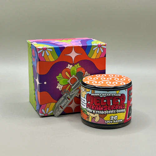 Hunna - 2g Live Hash Rosin Head Stash - Melted Strawberries