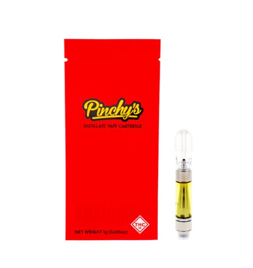 Apple Fritter (H) - Pinchy's - 1g Vape Cart | Shangri-La