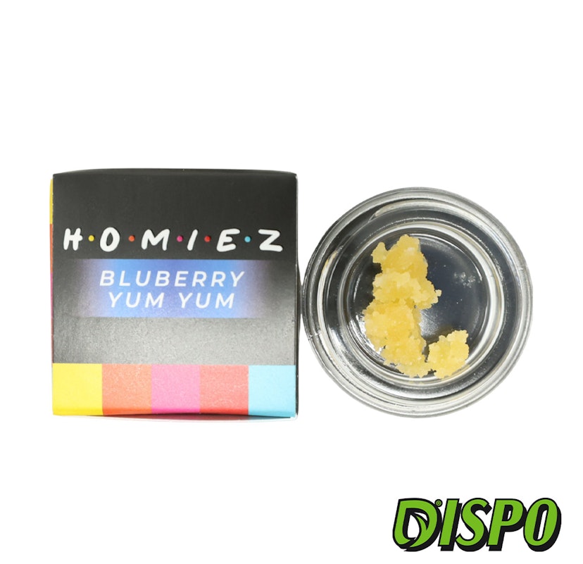 Homiez - Blueberry Yum Yum 1G Live Resin
