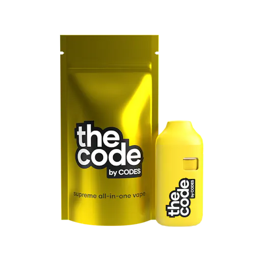 Codes: The Code Vape | Mango Cream | All-In-One | 1g-active