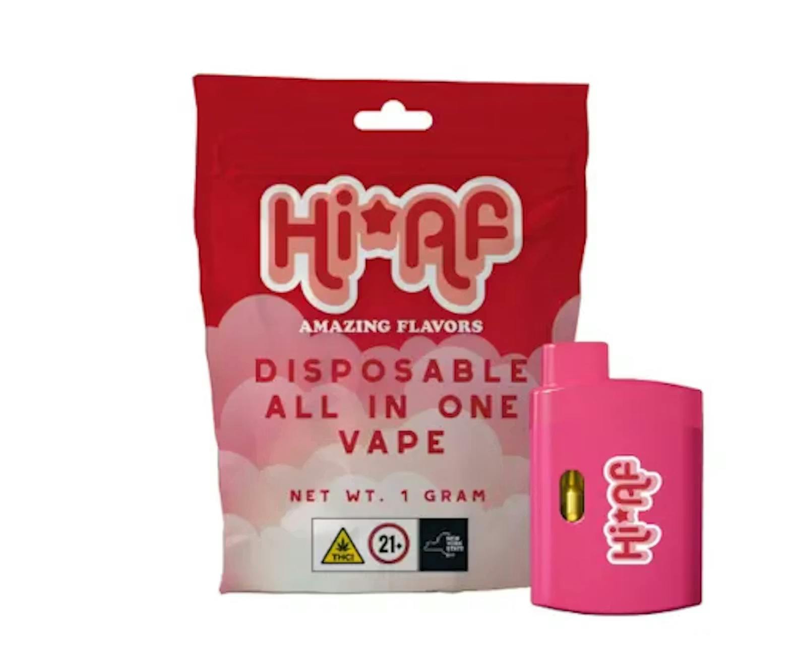 Product HI*AF - Tigers Blood - 1g - AIO