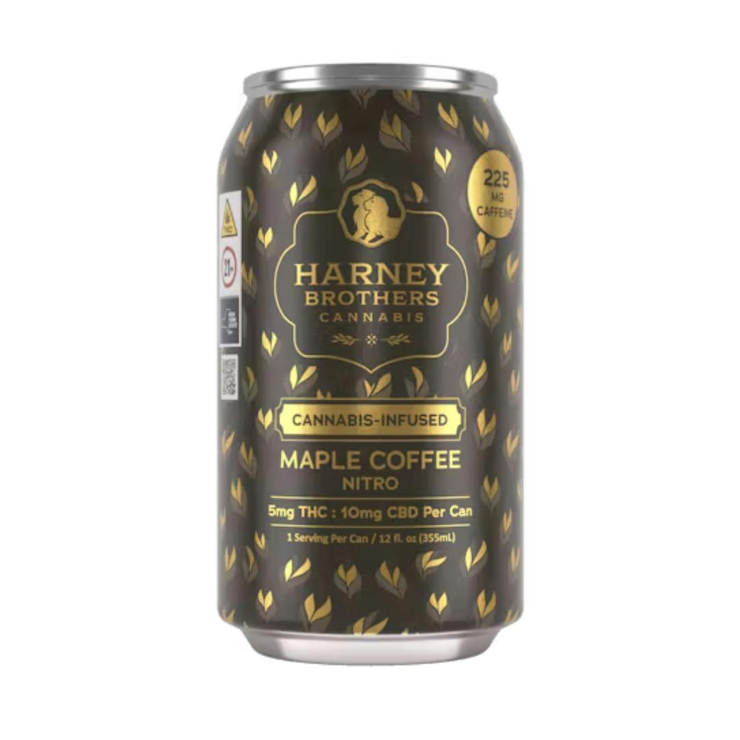 Harney Brothers | 11oz Maple Coffee Nitro Can | 10mgTHC - 10CBD