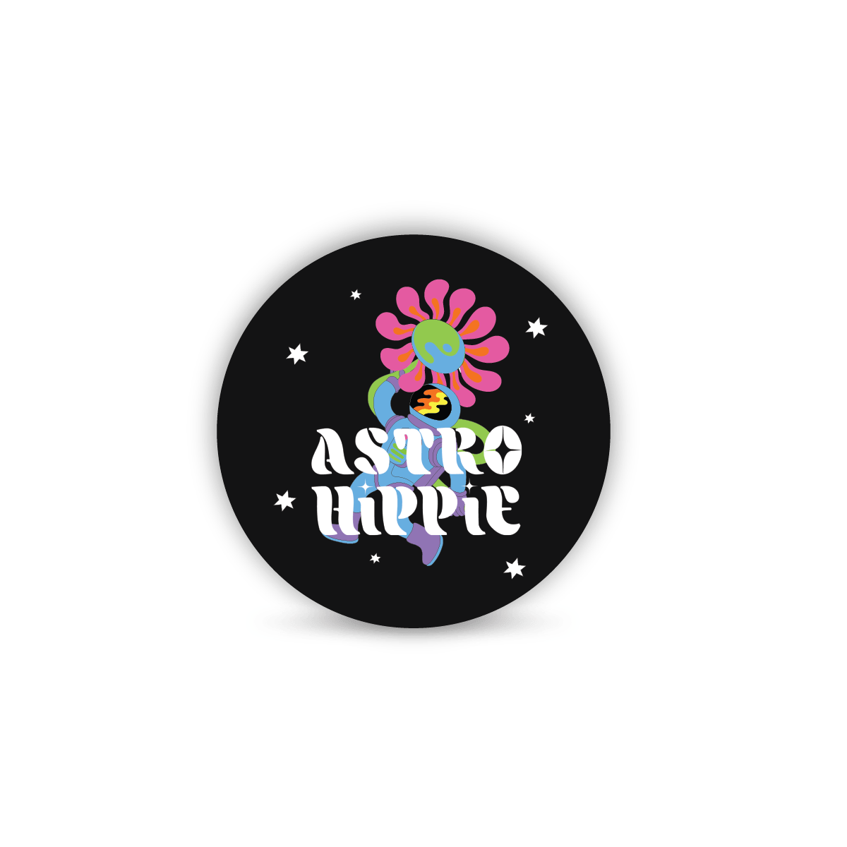 Image of Astro Hippie | Pin