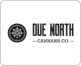 logo for Due North Cannabis Co. (Second Line)