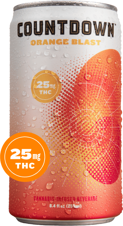 image of Orange Blast | 25mg Seltzer