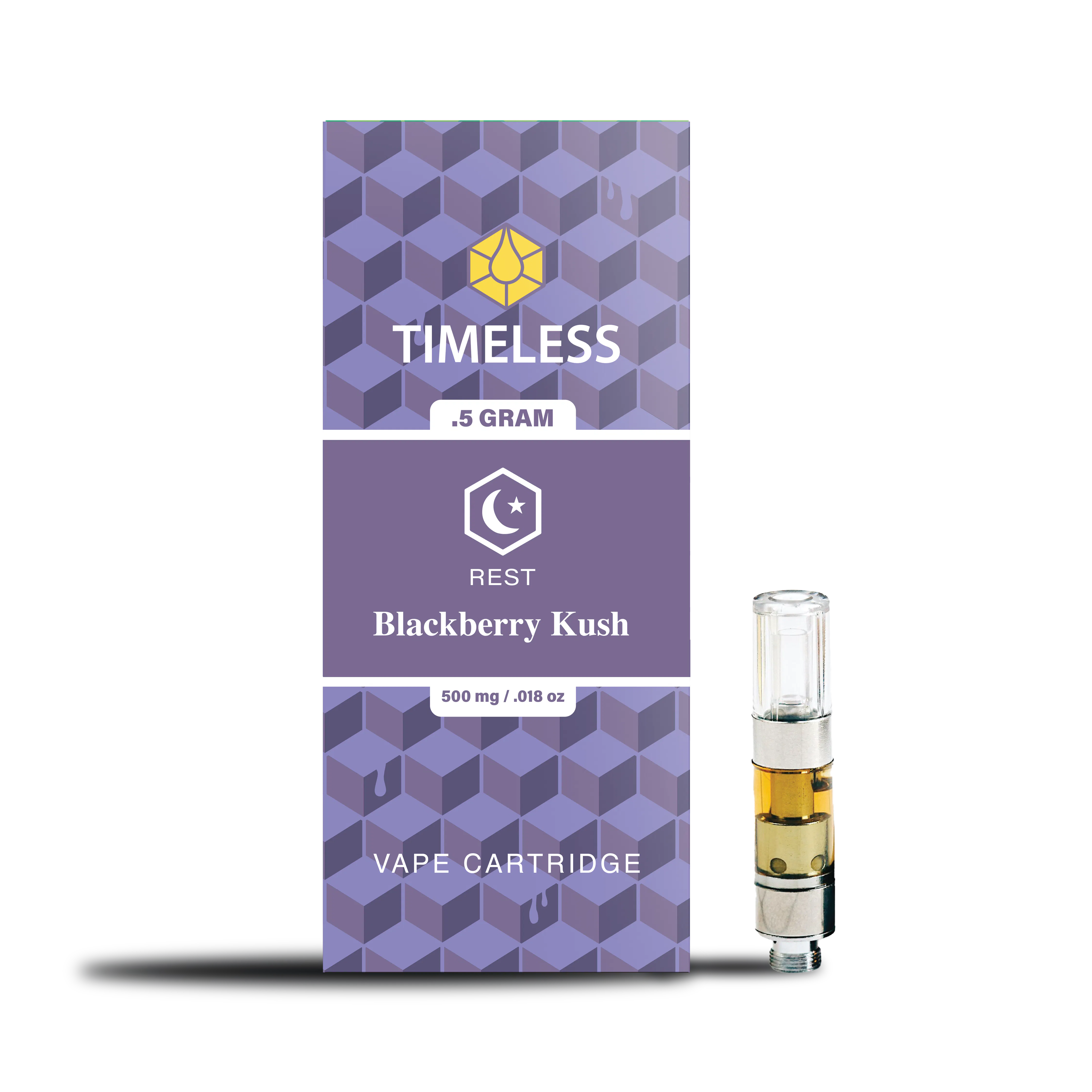 Blackberry Kush Rest Cartridge | 0.5g | Key Missouri (Nixa)