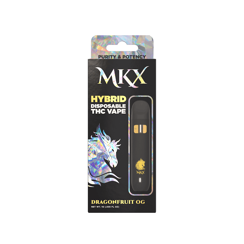 1g MKX Disposable - Dragonfruit OG Disposable - Hybrid