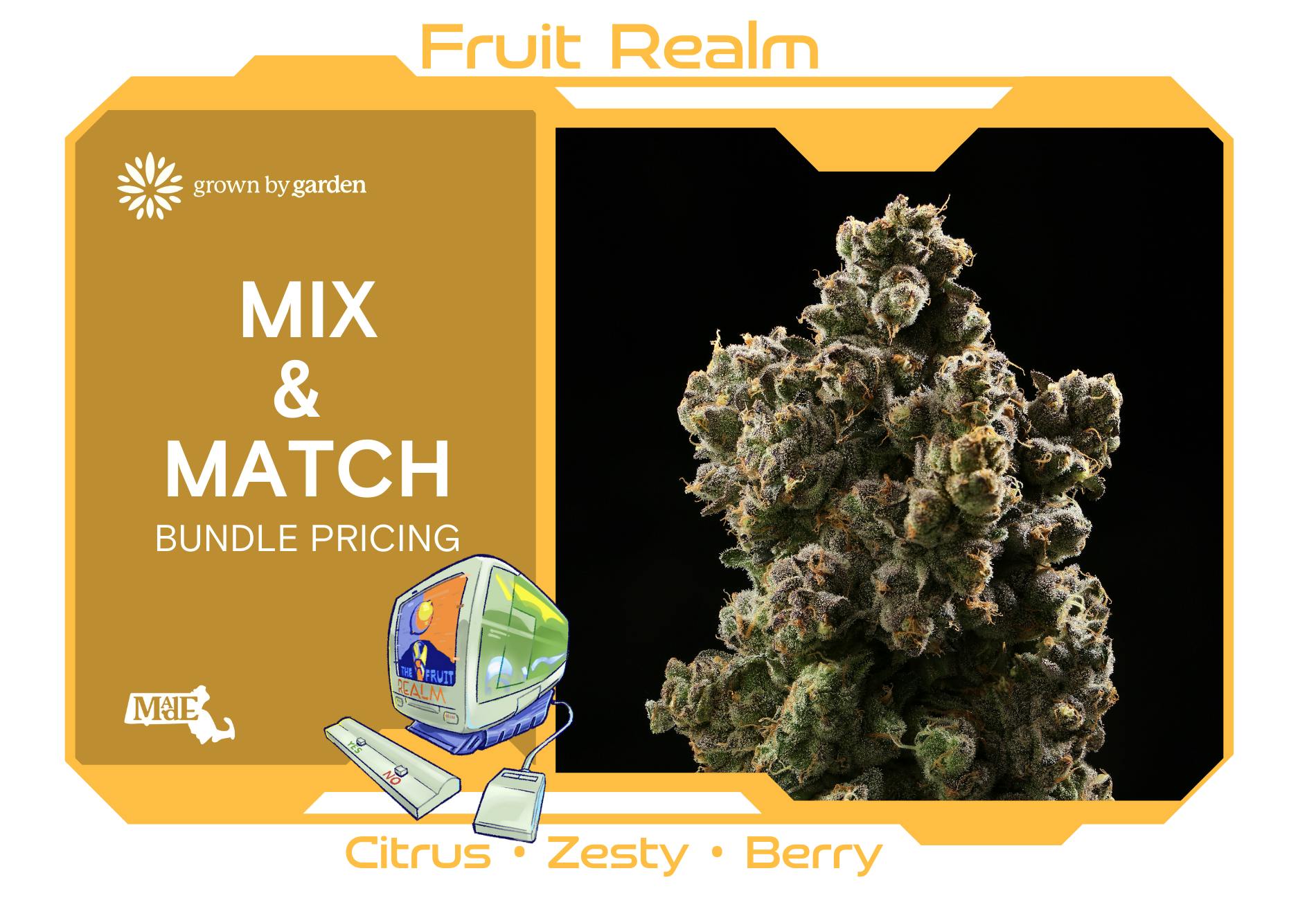 The Fruit I Fruit