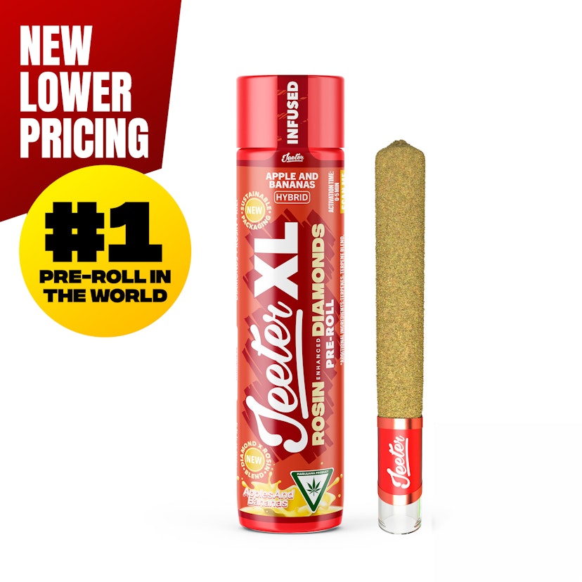 Apples and Bananas Quad-Infused XL Jeeter Joint | 2g