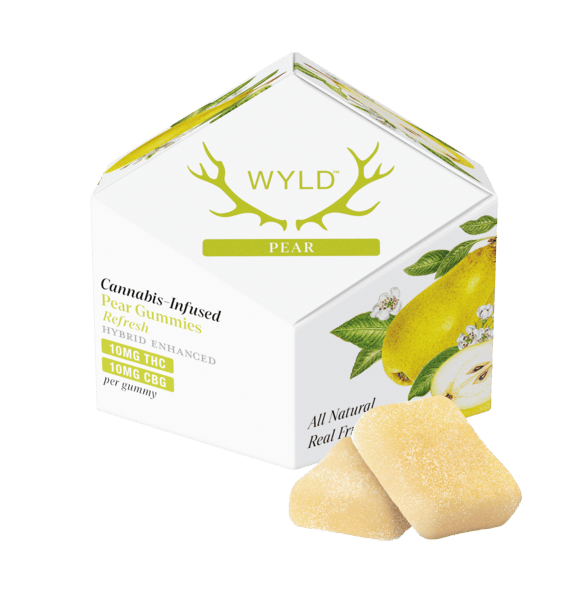 Wyld 10mg 10pk - Pear
