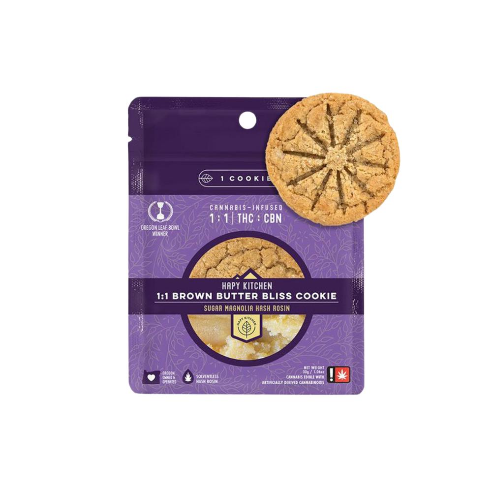 Hapy Kitchen - Cookie - Brown Butter Bliss (THC:CBN)